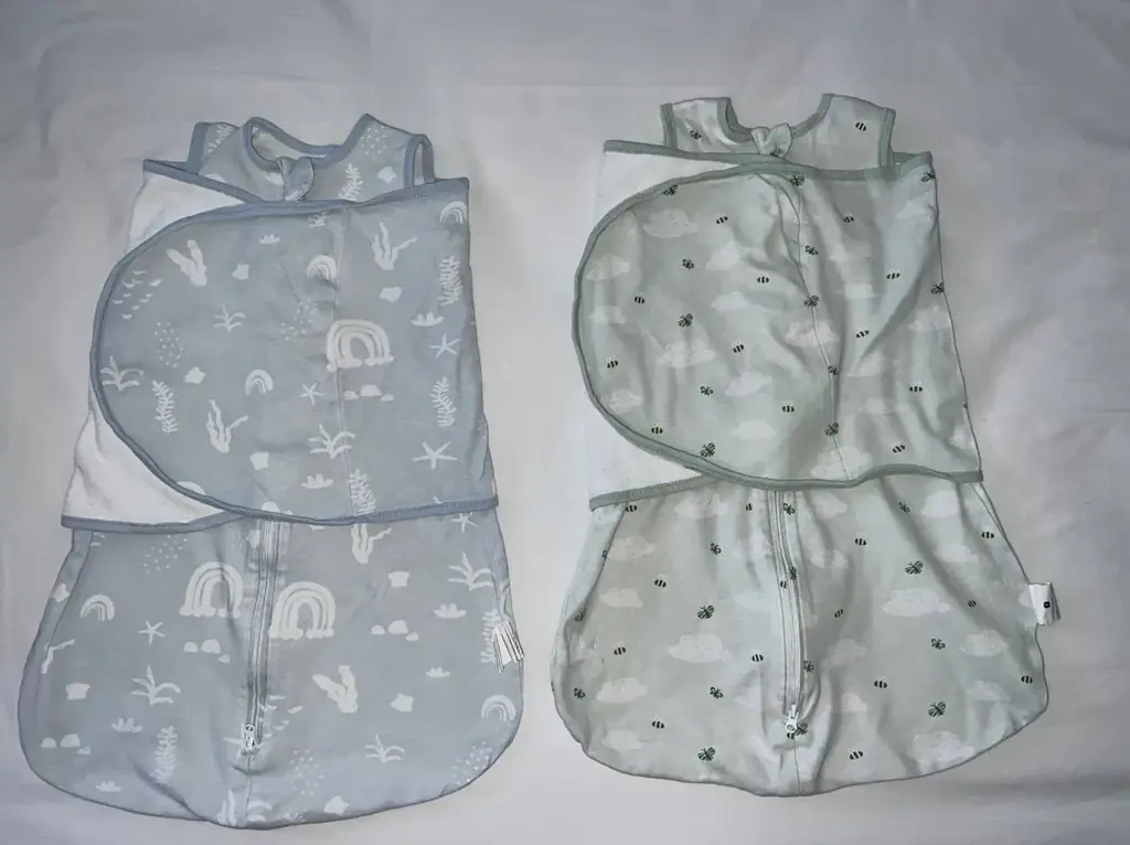 Продам 2 детских спальных мешочка (0–6 месяцев) 💤
