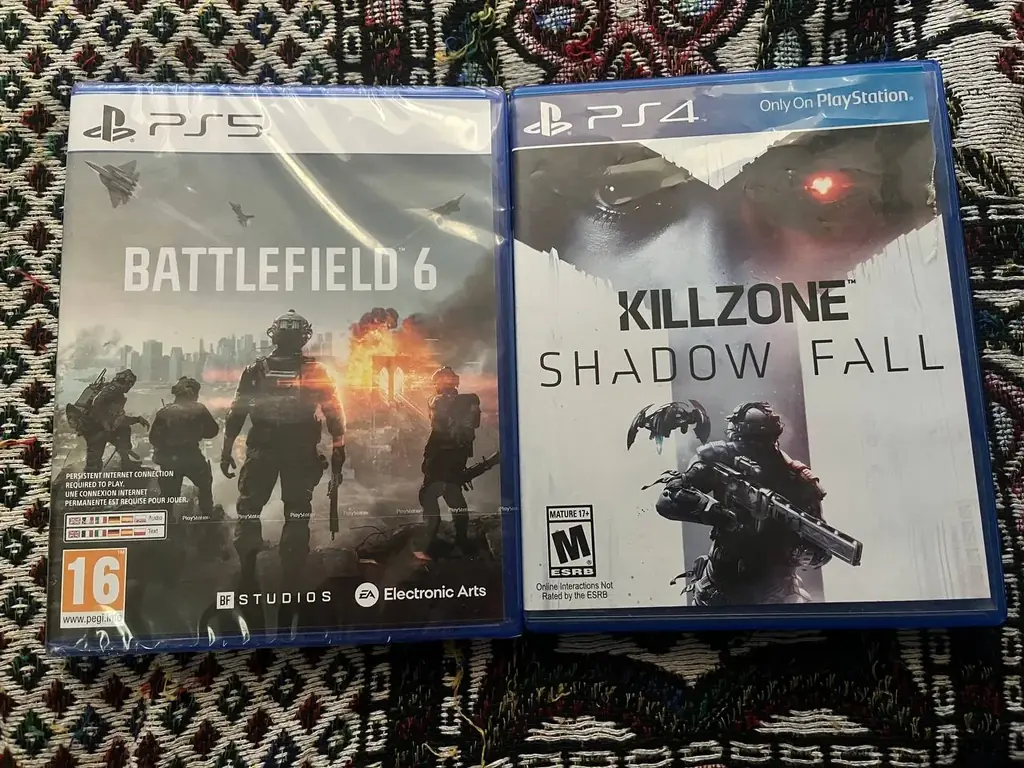 Battlefield 6 новый запечатанный