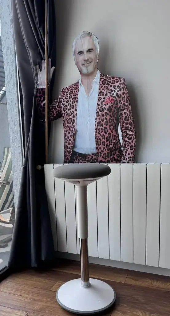 🪑 Табурет-балансир UBACK Balance Stool Round