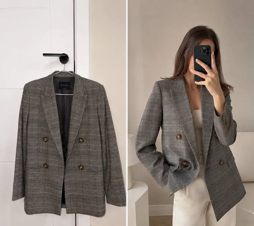 Классический пиджак Massimo Dutti (оригинал)