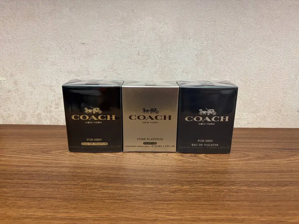 Продаются мужские духи coach 40ml