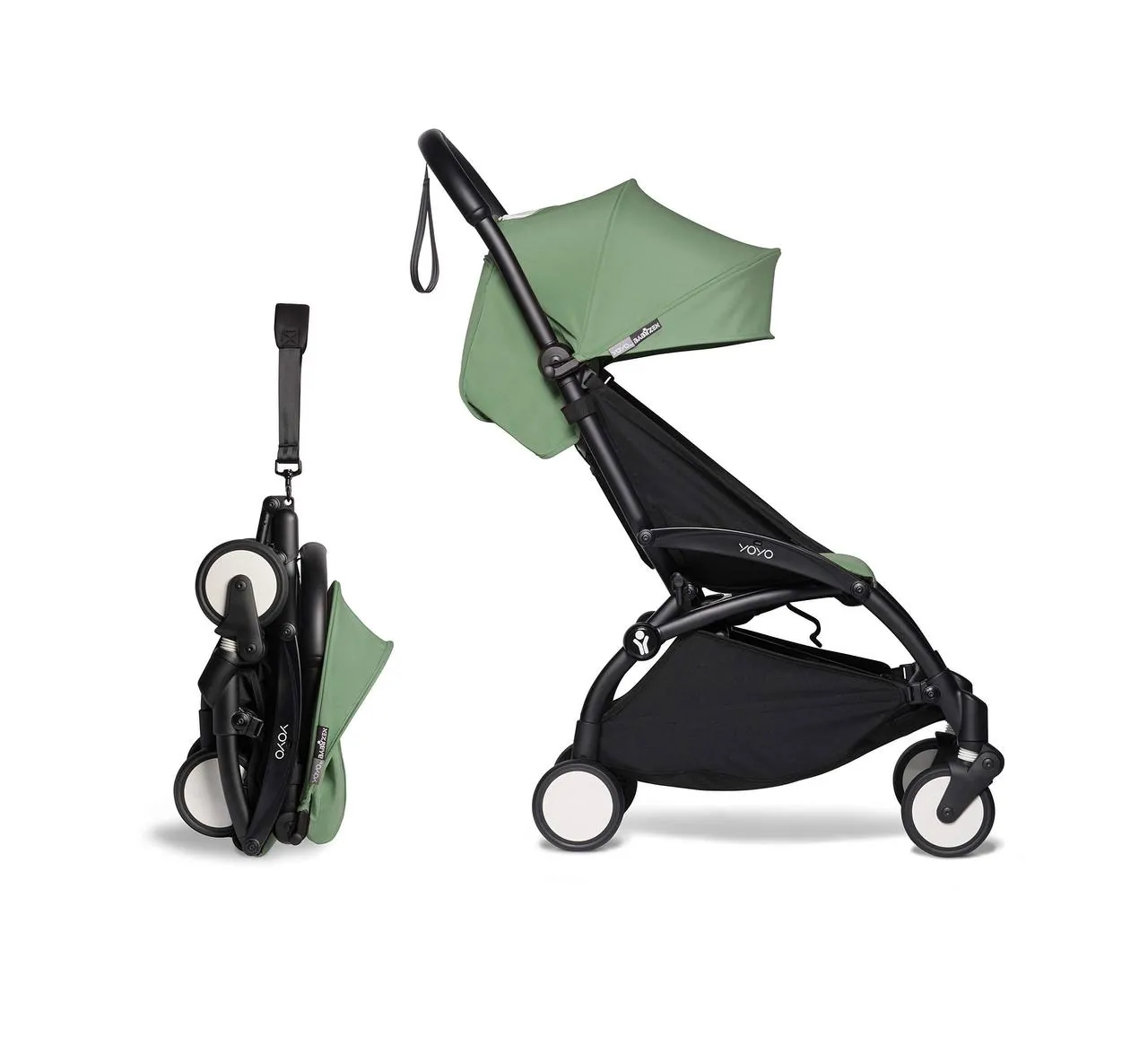 Продается идеальная коляска для путешествий Yoyo (Stokke) с ДВУМЯ позициями : 0+ (цвет: Toffee) и 6…