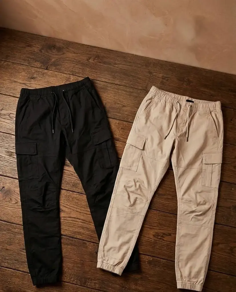 Продаю две пары мужских карго H&M (Slim Fit). Состояние новое, идеальное. Ткань плотная, комфортная…