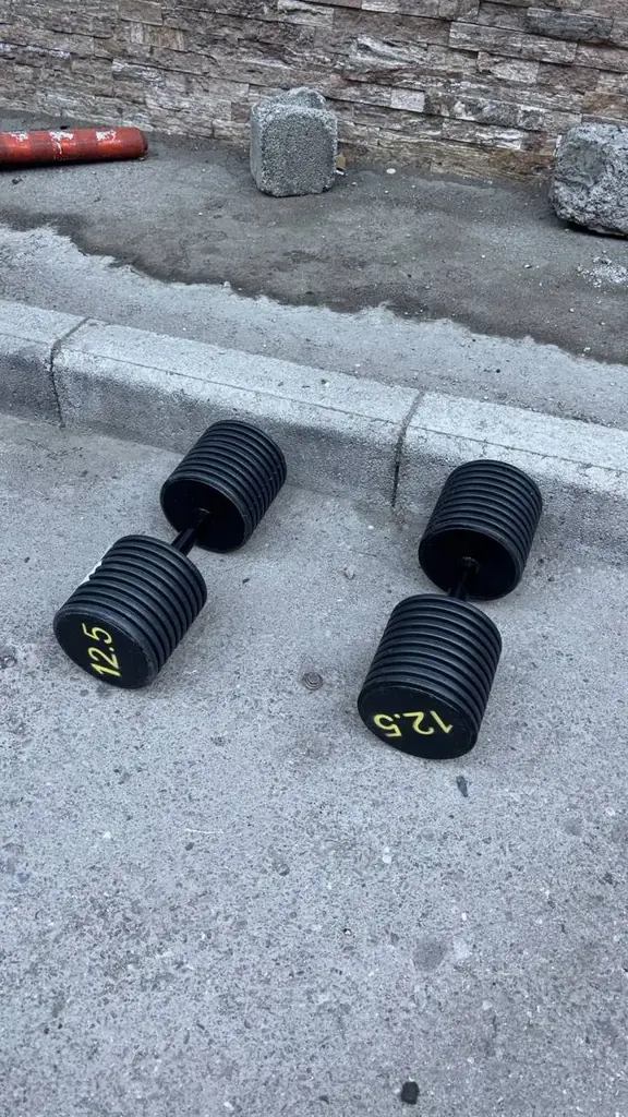 Гантели