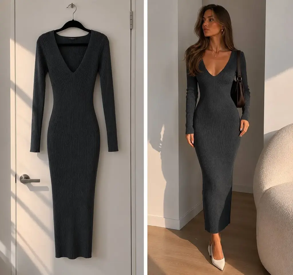 Платье H&M размер XS-S (новое) - 35 лари