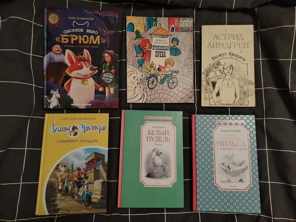Книги 5 лари каждая