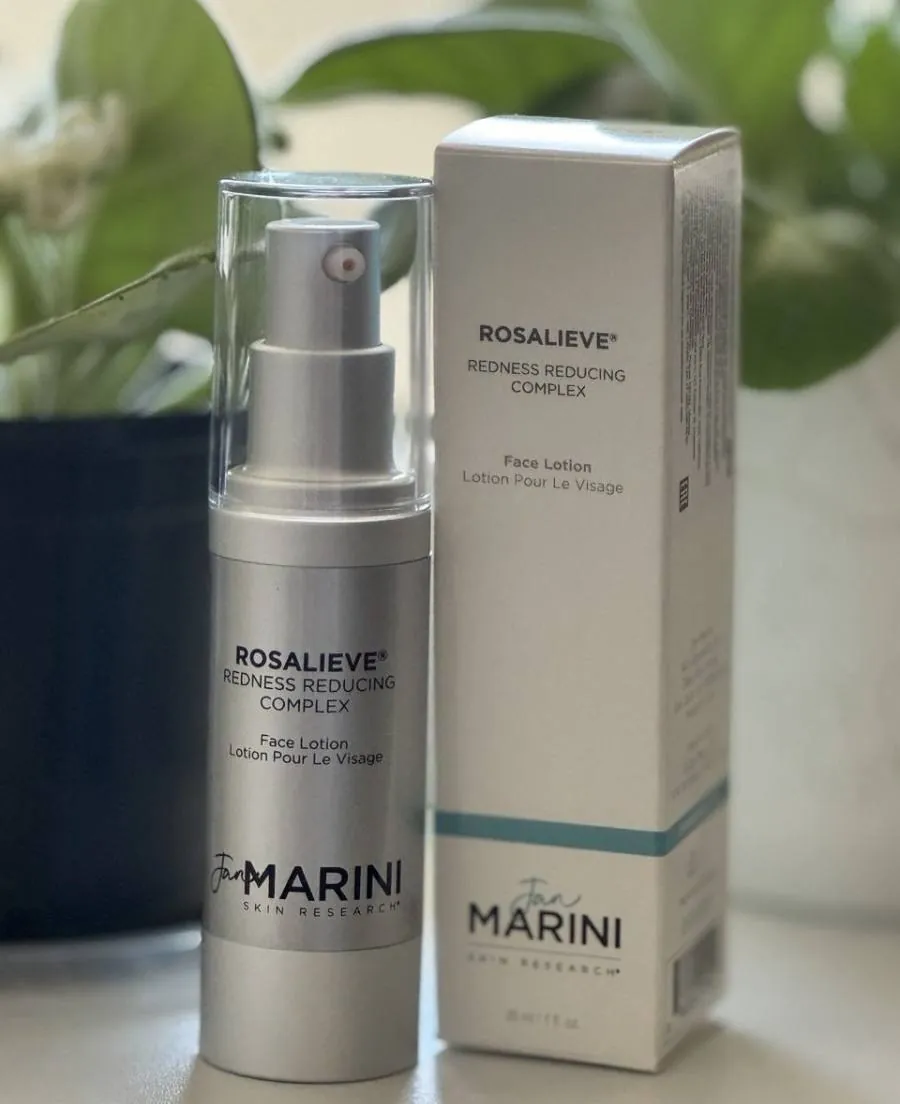 Jan Marini Rosalieve Redness Reducing Complex крем-акселератор для уменьшения покраснений кожи роза…