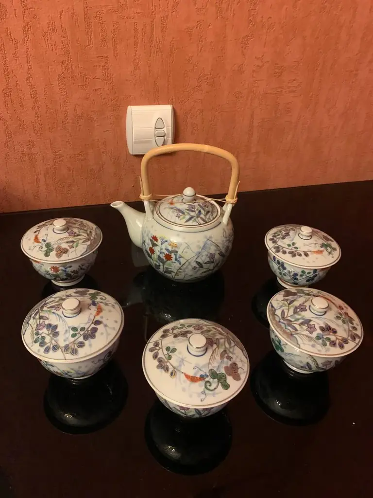 Японский чайный сервиз