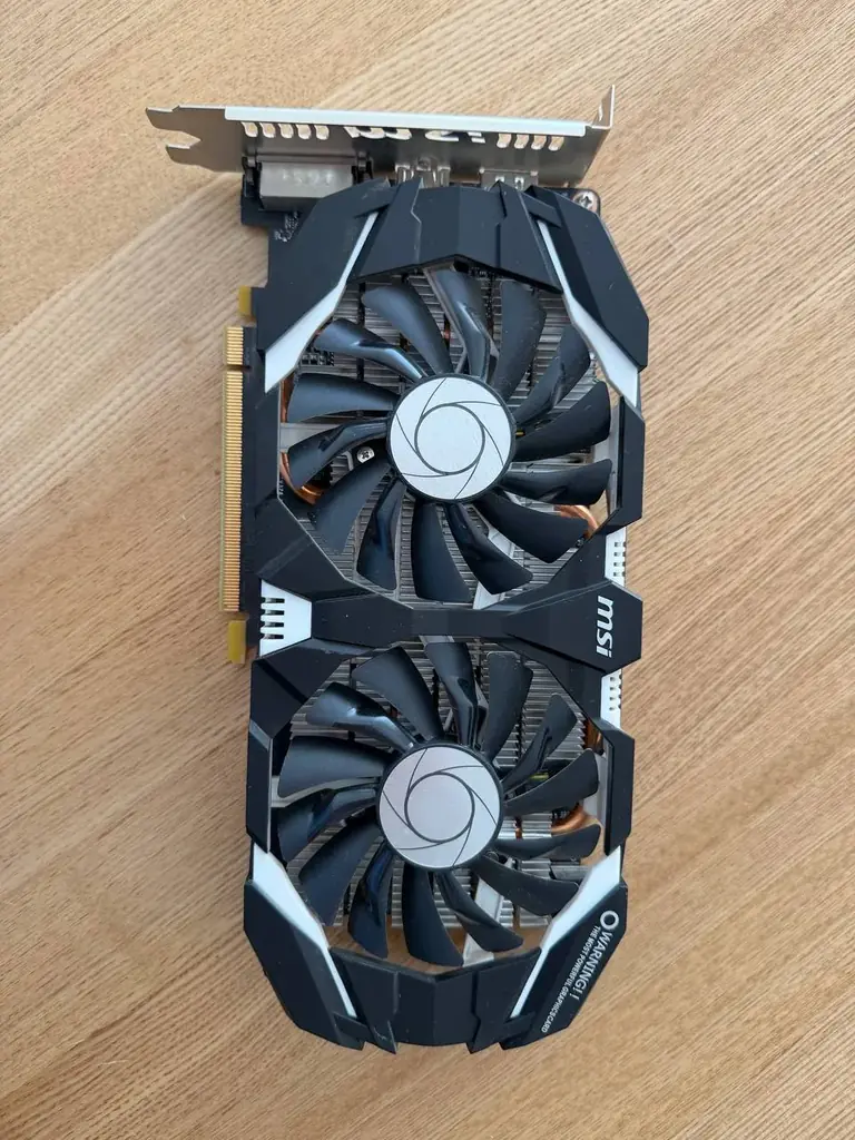Продам MSI GeForce GTX 1060 3GT OC 3GB