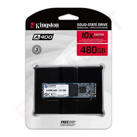 Продам накопитель M.2 Kingston A400 480GB (SA400M8/480G)