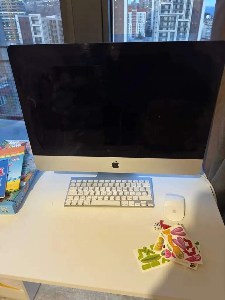 Продаю Apple iMac 21.5” (Late 2012) — полностью рабочие, аккуратные и идеально подходят для дома и …