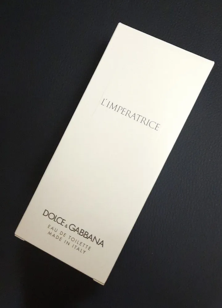 Парфюм туалетная вода духи Dolce gabbana императрица 175₾