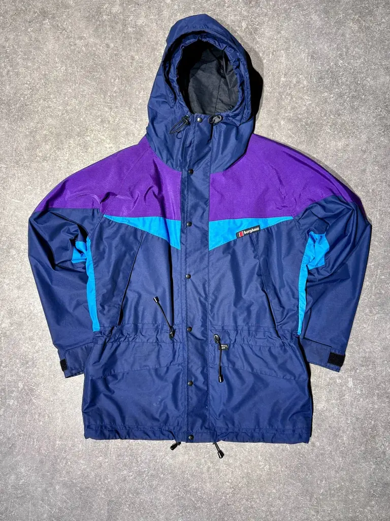 Berghaus Trango Extrem 7000, 90s, rare vintage Gore-Tex jacket (Made in UK, пошита на фабрике в Нью…