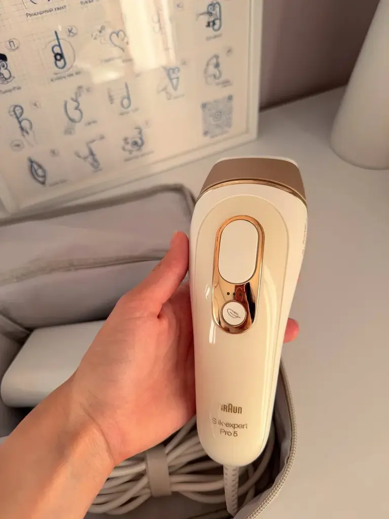 Braun Silk-expert Pro 5 IPL фотоэпилятор