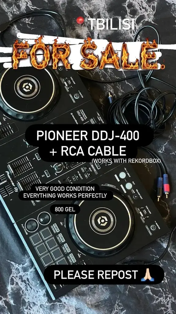 Продаю контроллер Pioneer DDJ-400