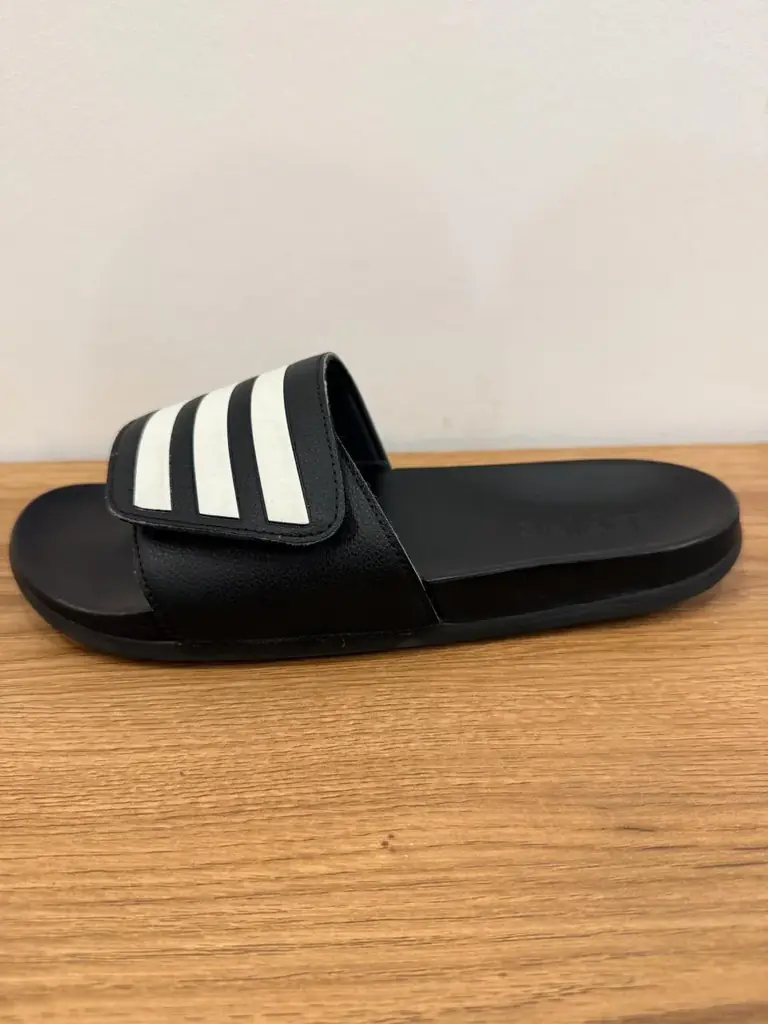 🩴 Продам тапки Adidas Adilette Comfort Adjustable Slide ‘Black White’