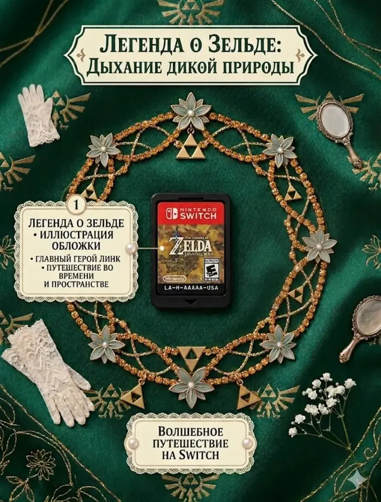 продажа физ. картриджа для Nintendo Switch