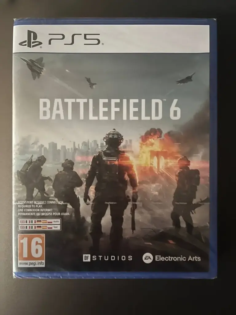 Battlefield 6 диск новый запечатанный