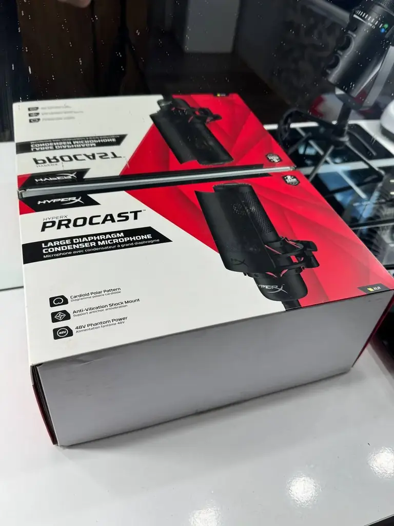 Продаю микрофон HyperX ProCast.