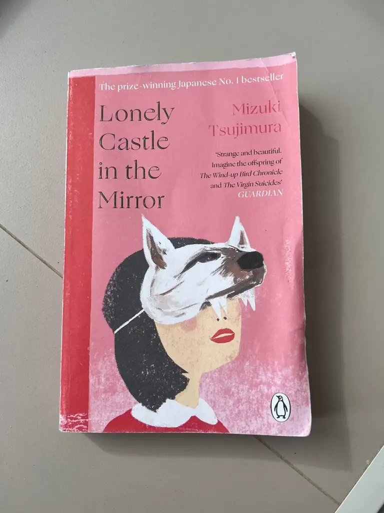 1. Lonely castle in the mirror — 20 лари