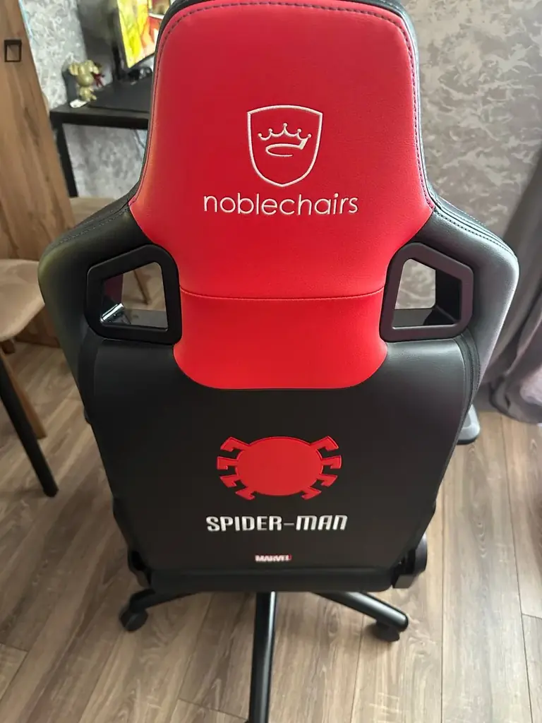 Продаю одно из лучших игровых кресел , NobleChair x spider man edition. В идеальном состоянии , нов…