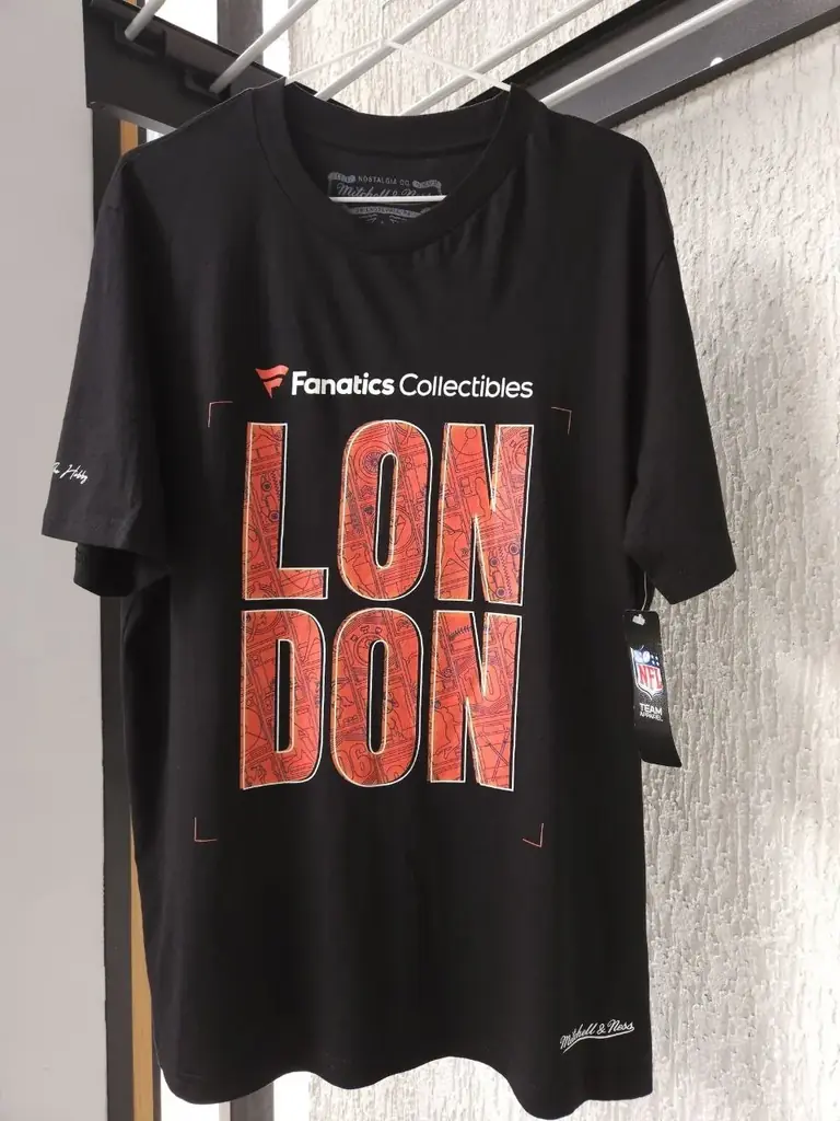 Новая футболка Mitchell & Ness