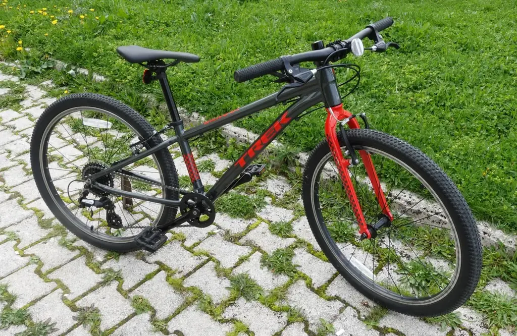 🚵🏻♀️ Детский кросс-кантри велосипед Trek Wahoo 24