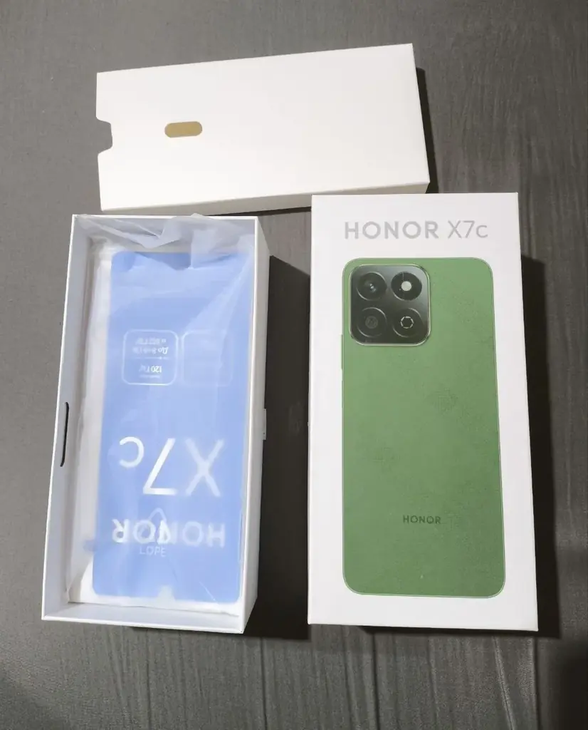 Honor X7c 8GB/512GB Forest Green
