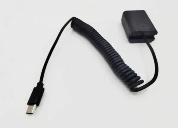 Куплю NP FW50 Dummy Battery USB-C Adapter