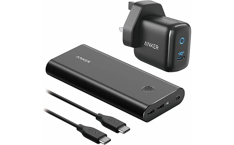 ⚡️Продаю мощный повербанк Anker PowerCore+ 26800 PD 45W