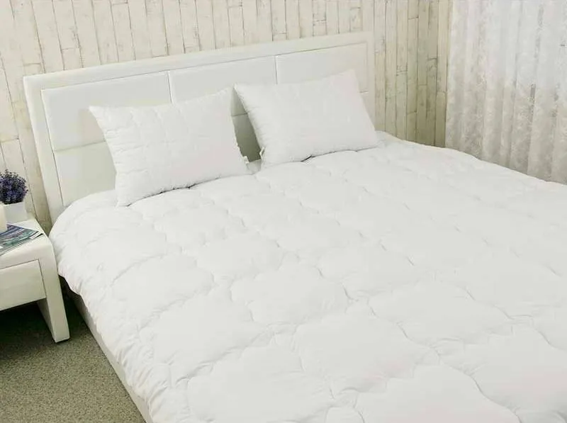 Тёплое зимнее одеяло с ионами серебра "Warm Silver"