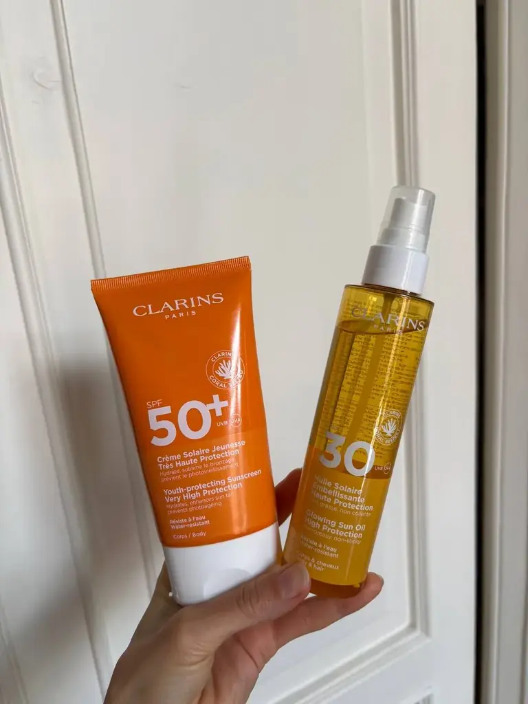 🌞 Средства SPF CLARINS 🌞