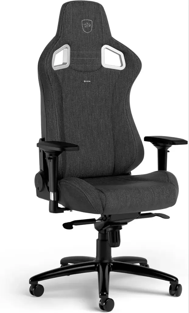 Кресло Noblechairs в цвете антрацит.