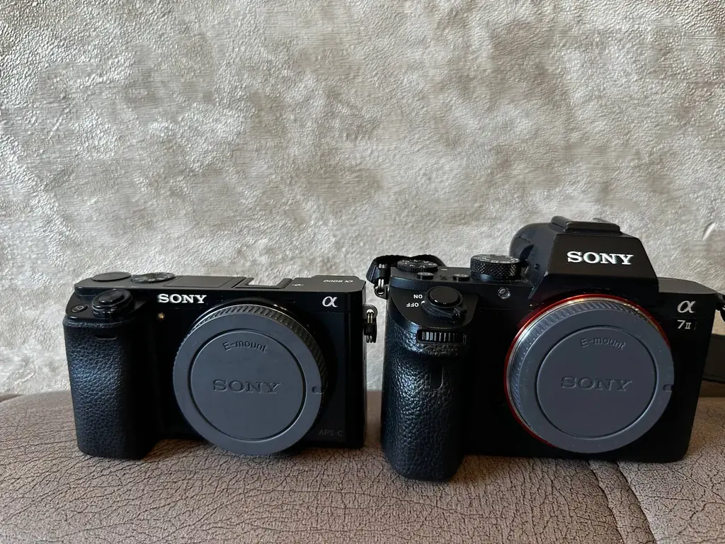 Sony a 7 ii пробег 4к состоянии нового 1500 лари