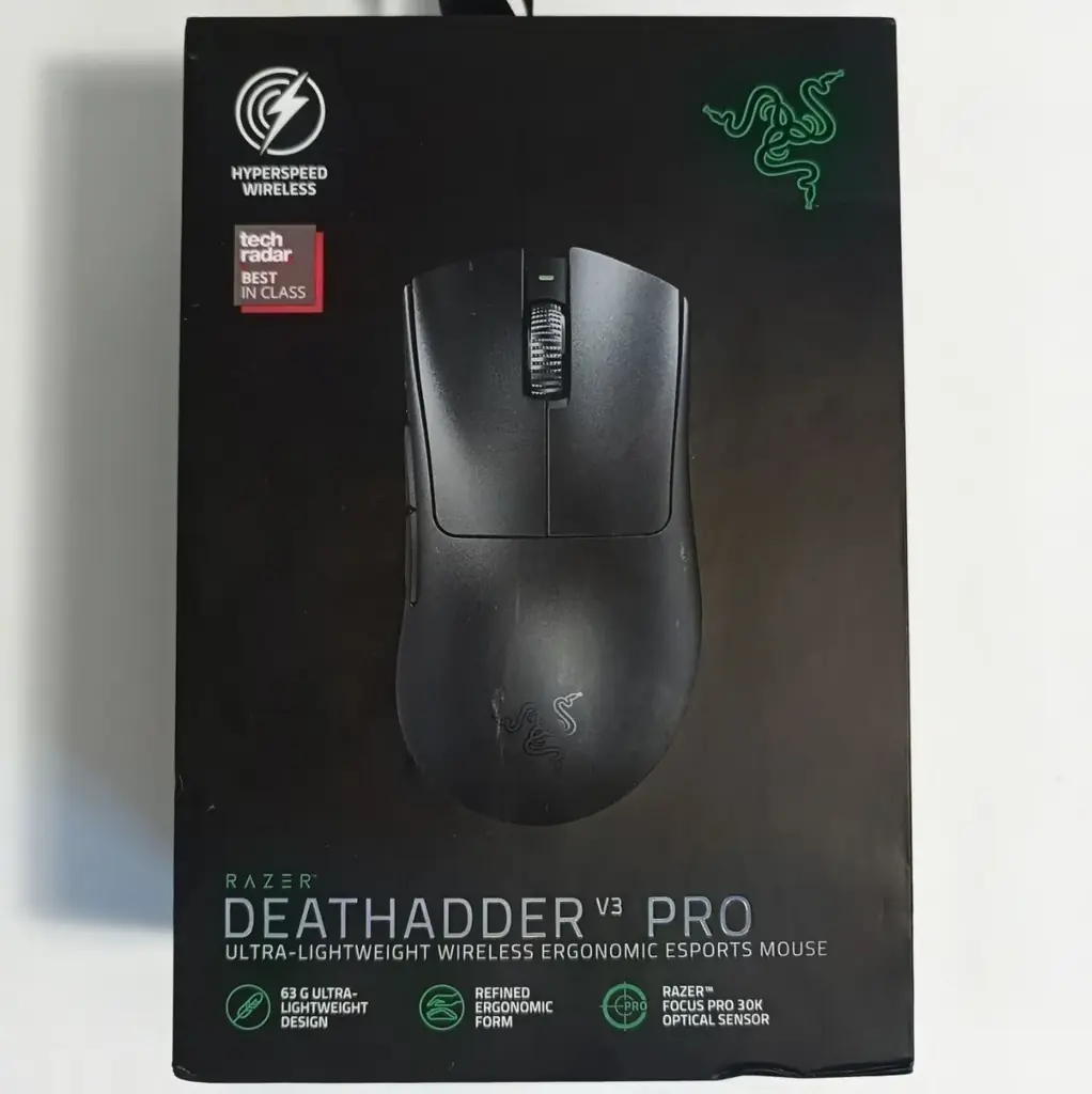 RAZER Deathadder V3 Pro - 190 лари