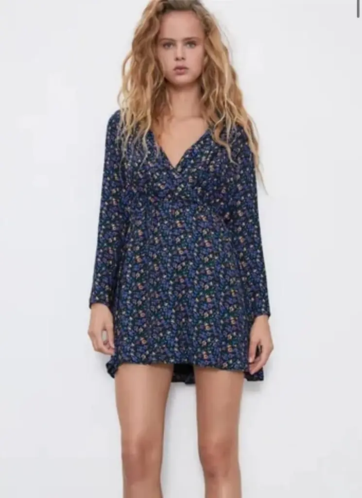 Платье Zara, размер S-M