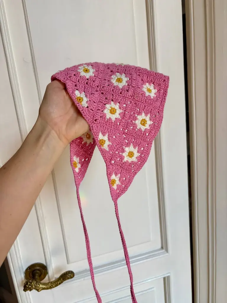 Косынка вязаная новая 🌷