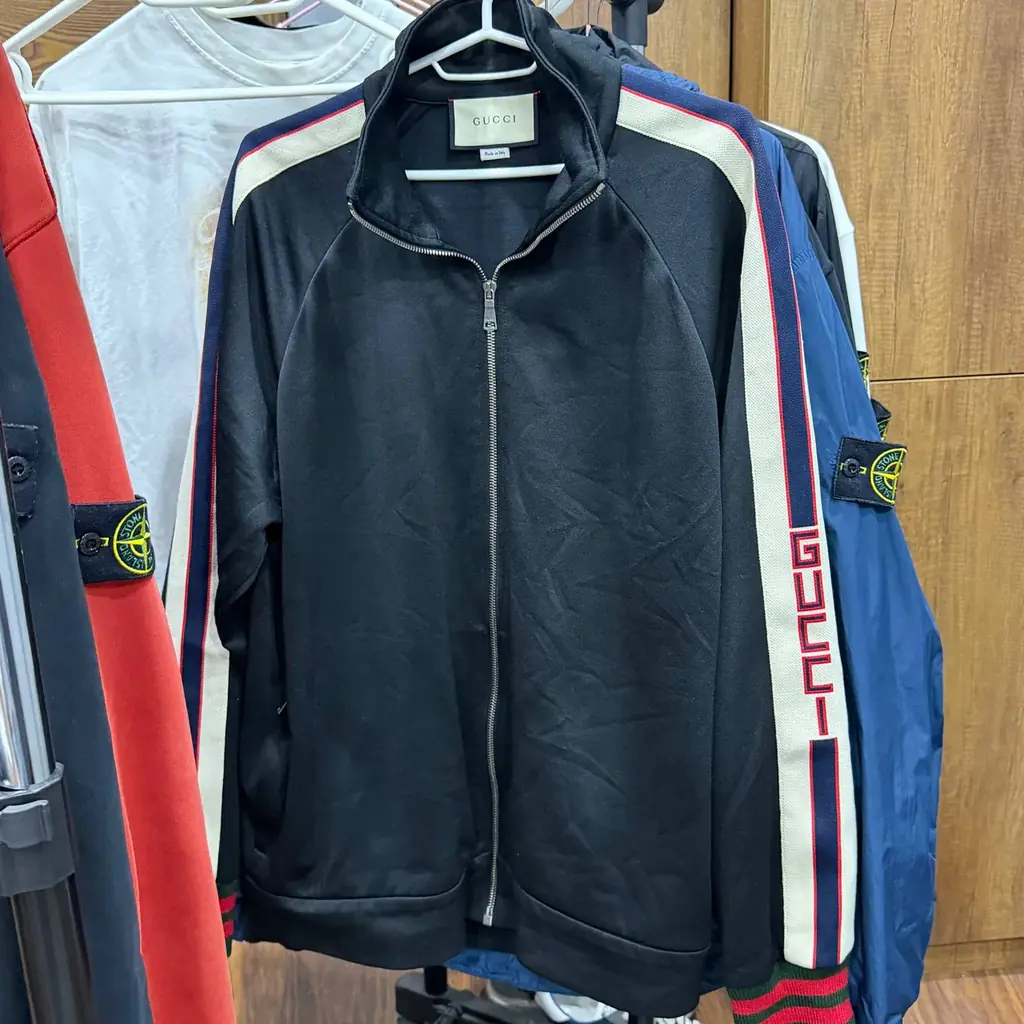 Gucci Technical Jersey Jacket