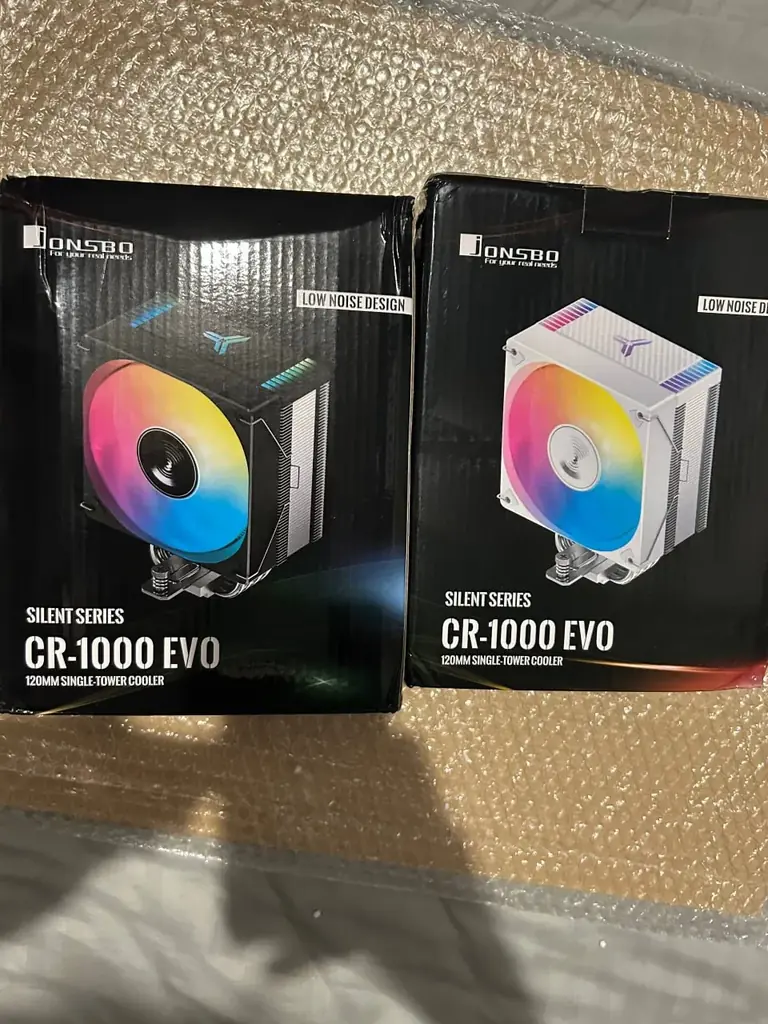 продается jonsbo cr-1000 evo ARGB