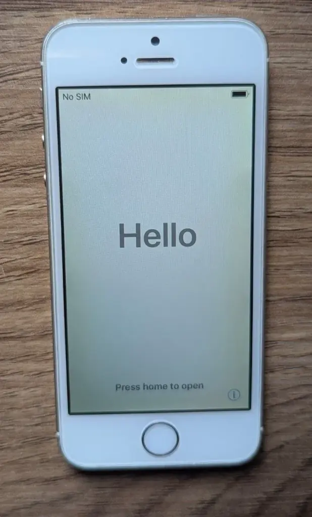 Iphone 5s A1457