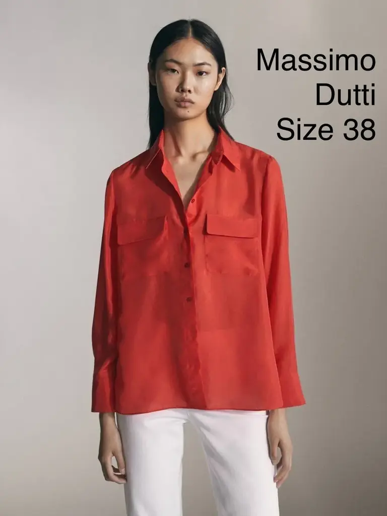 Рубашка Massimo Dutti - 65 Gel