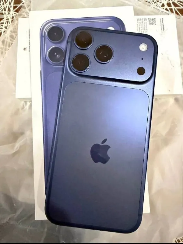 Iphone 17 pro max sim/esim