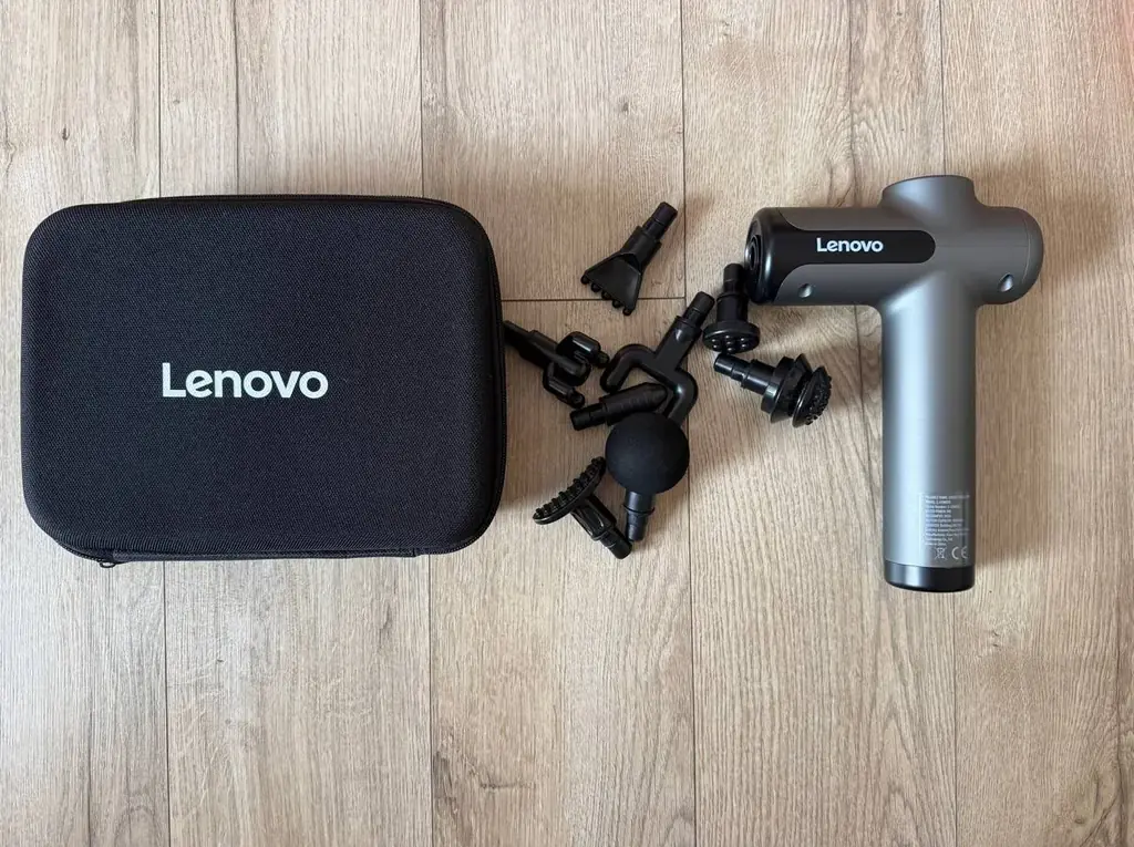 Перкуссионный массажер Lenovo