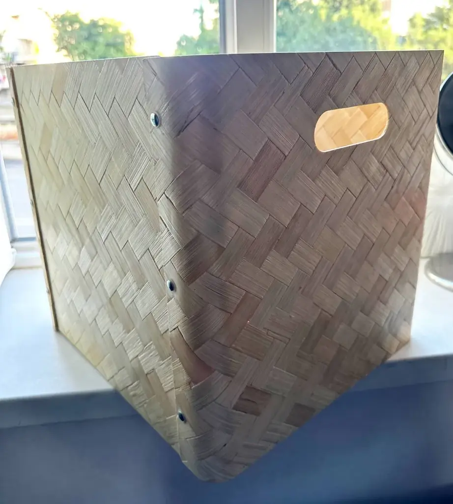 Продам 3 разборных короба из бамбука «икея»