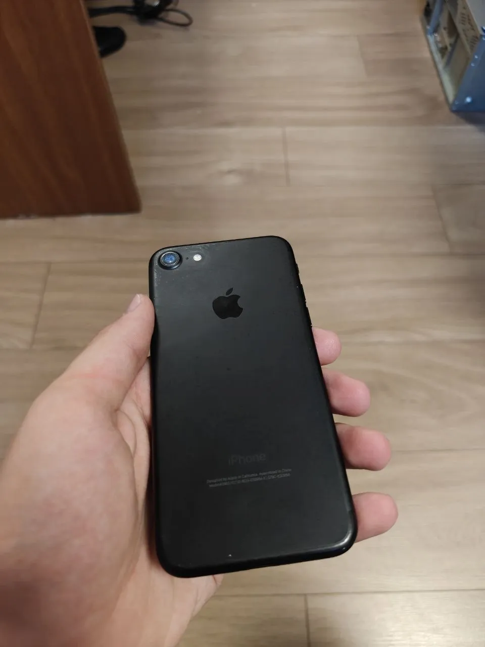 IPHONE 7 BLACK