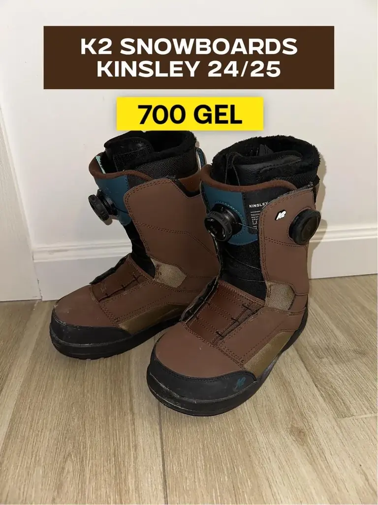 Ботинки K2 Snowboards Kinsley 24/25