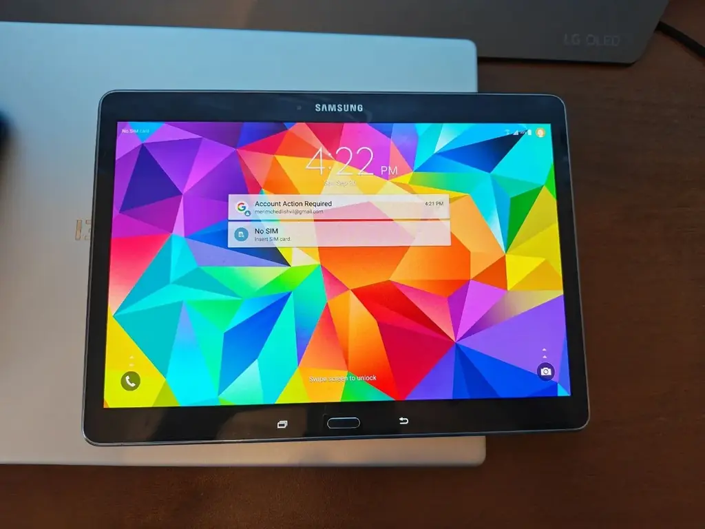 Планшет Galaxy Tab S 10.5" с AMOLED-экраном продается очень дешево, в комплекте идет SIM-карта и ка…