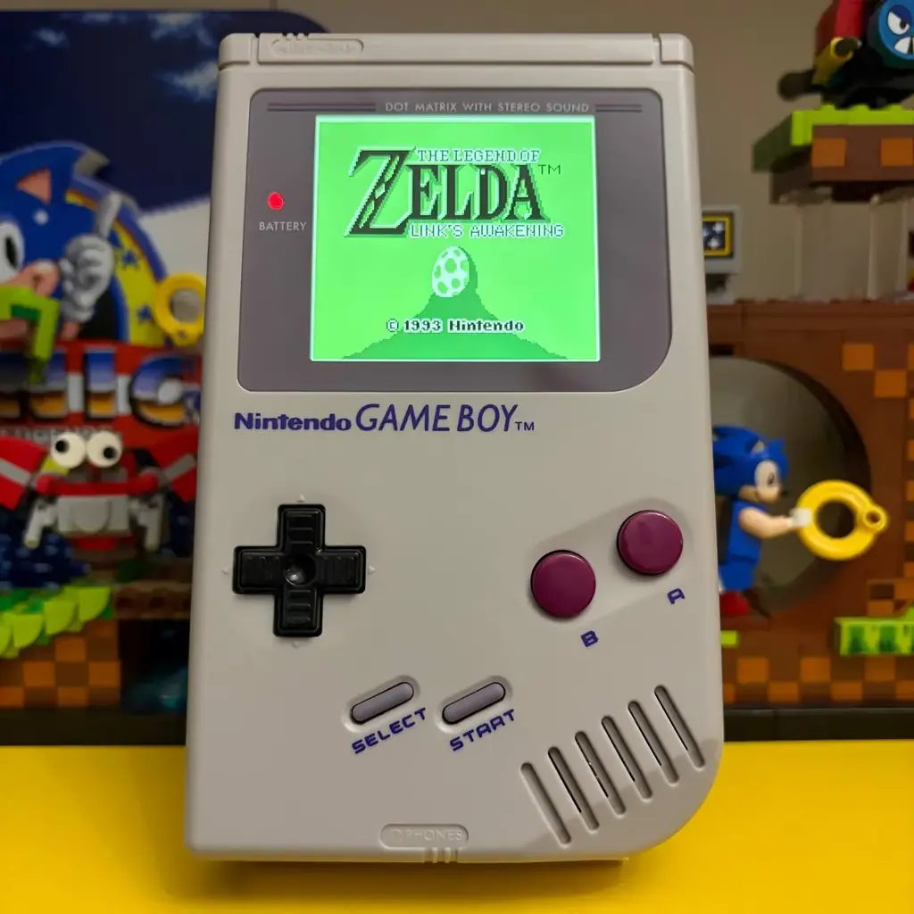 🏃‍♂️ Nintendo Game Boy DMG