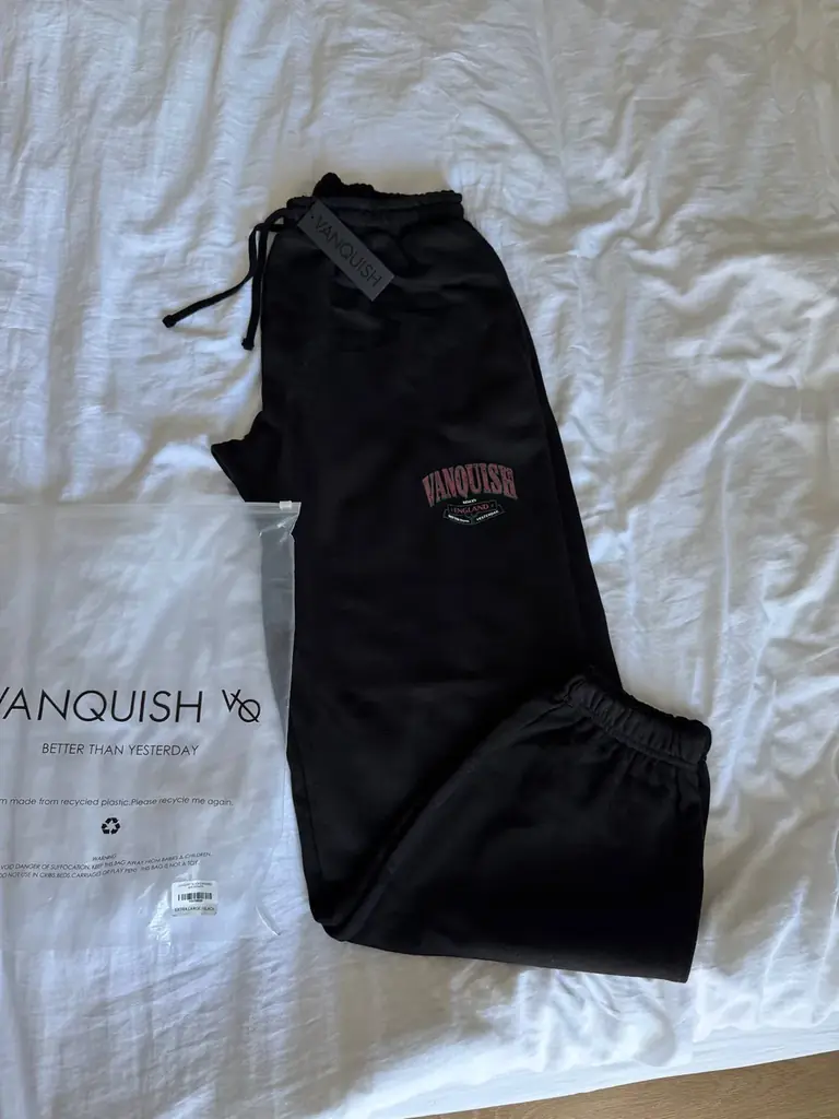 спортивные мужские брюки vanquish XL, новые