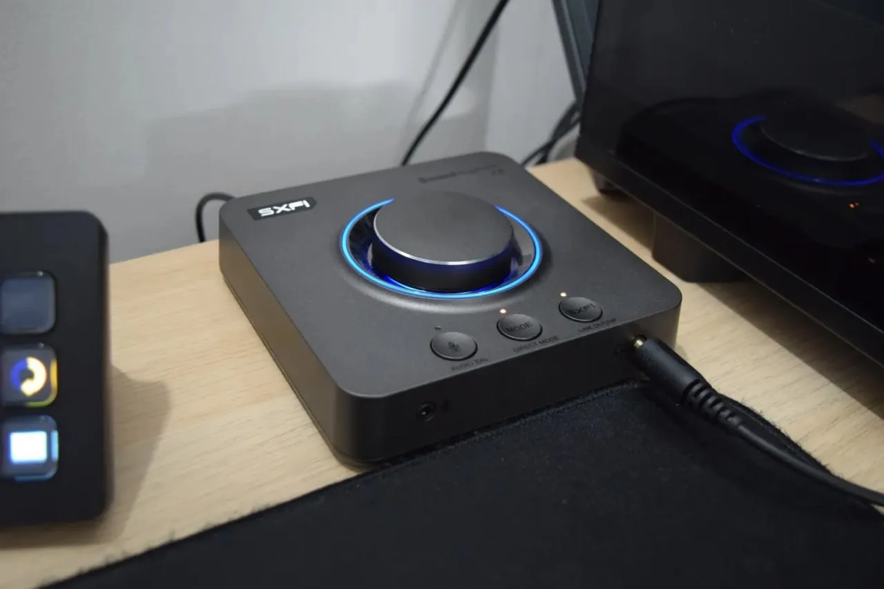Продаю звуковую карту Creative Sound Blaster X4 в отличном состоянии. Идеальный вариант для улучшен…